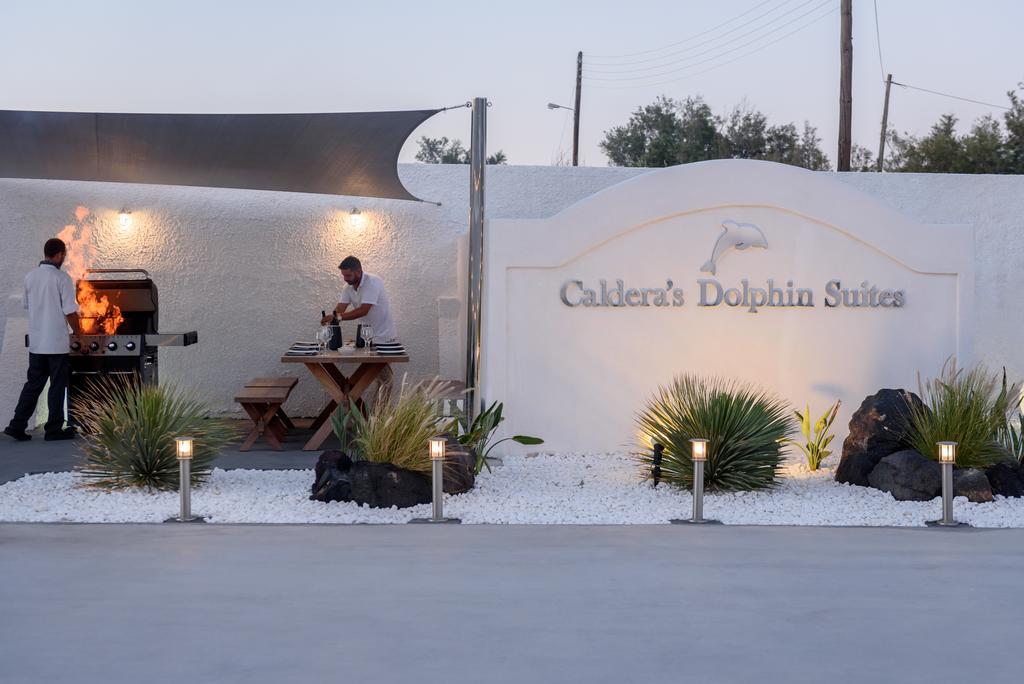 Caldera'S Dolphin Suites Megalochori  Dış mekan fotoğraf